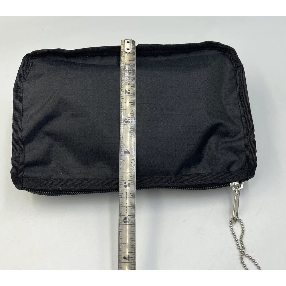 Black Cosmetic Bag - Picture 9 of 10